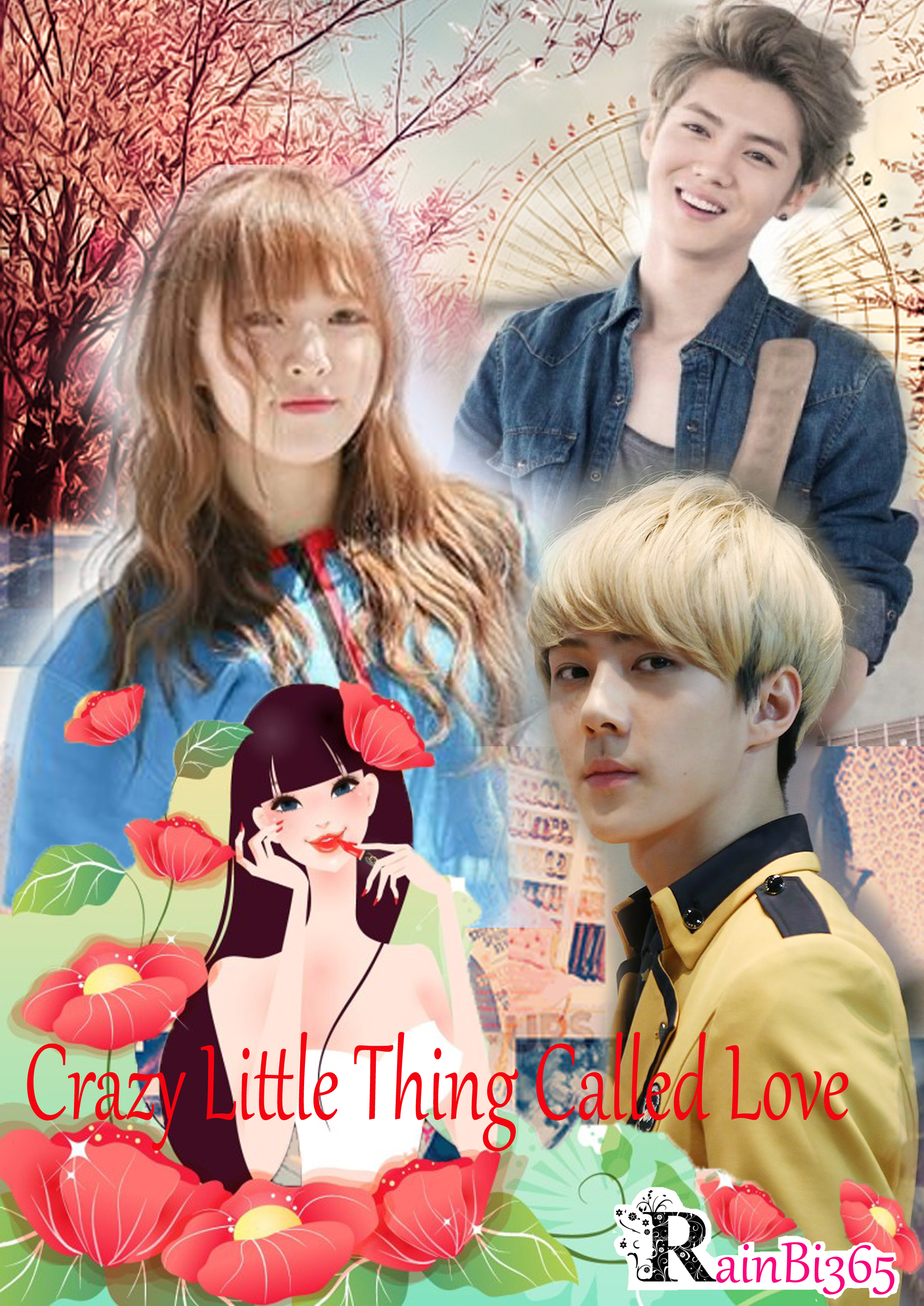 Crazy Little Thing Called Love Chapter 1 INDO FANFICTIONS